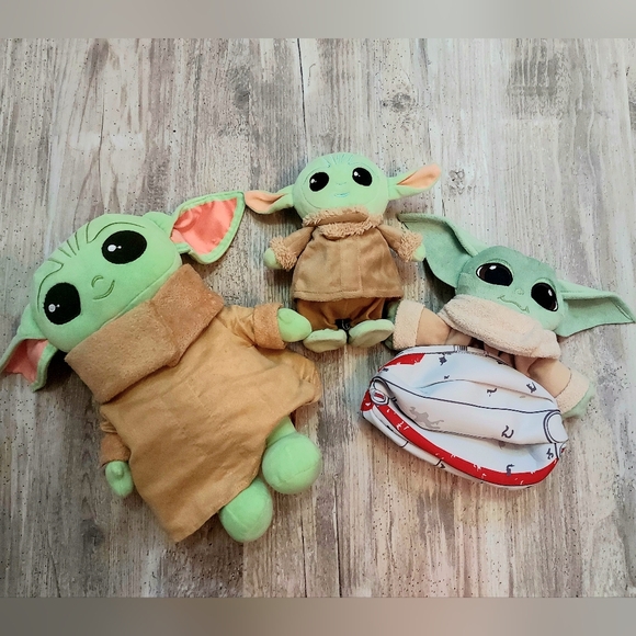Baby Yoda 3 piece bundle - Picture 1 of 8